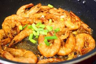 Shrimp with Salt and Pepper Sauce recipe