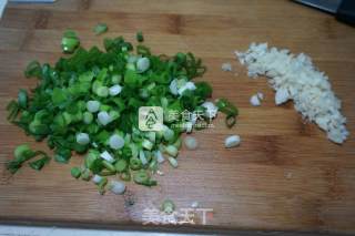 Microwave Version of Minced Pork Vermicelli Baby Dish recipe