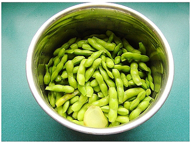 Fragrant Edamame recipe