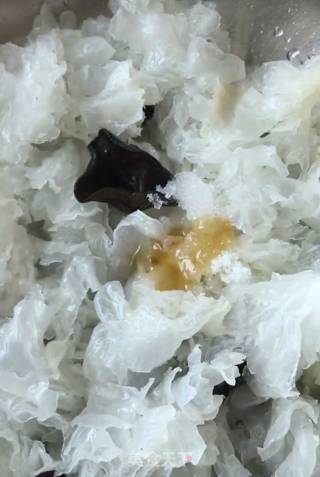 Cold White Fungus recipe