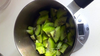 With A Refreshing Taste --- French Kiwi Jam recipe