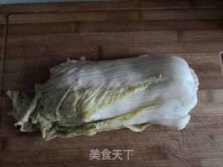 Pork Belly Stewed with Sauerkraut and Frozen Tofu recipe