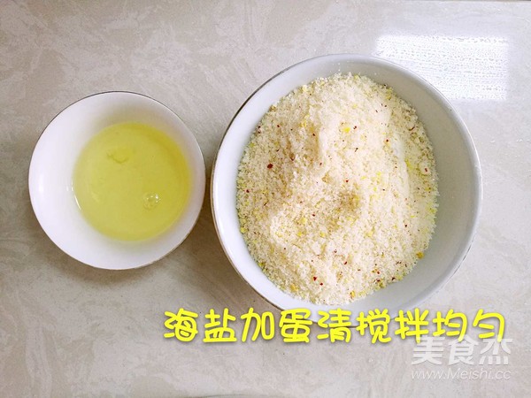 French Salt-baked Sea Bass recipe