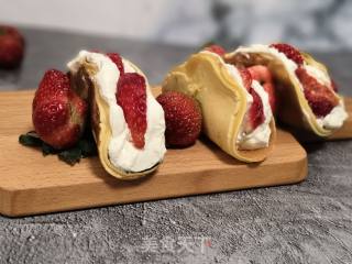 Strawberry Butter Cake recipe