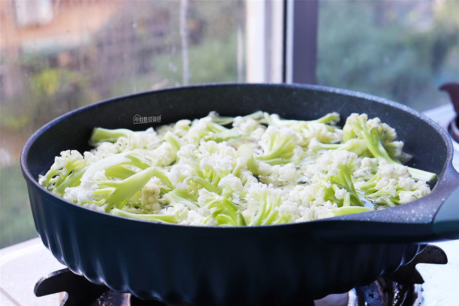 Griddle Cauliflower recipe