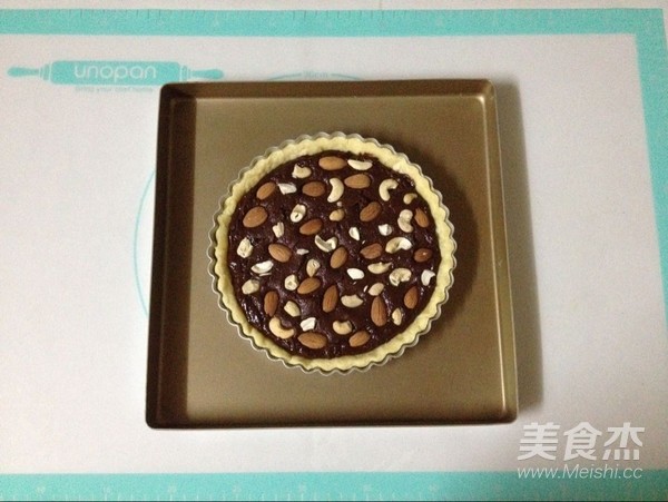 Chocolate Brownie Pie recipe