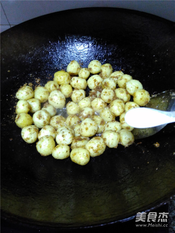 Glinole Spicy Potatoes recipe