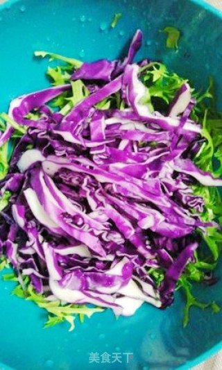 Colorful Vegetable Salad recipe