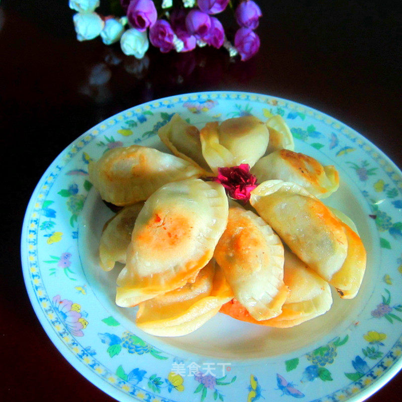 Pan Fried Dumplings recipe