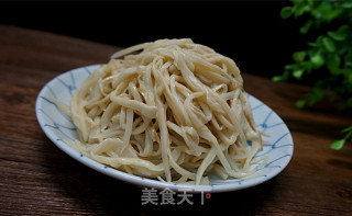 Shredded Pleurotus Eryngii recipe