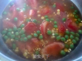 Colorful Vegetable Soup recipe