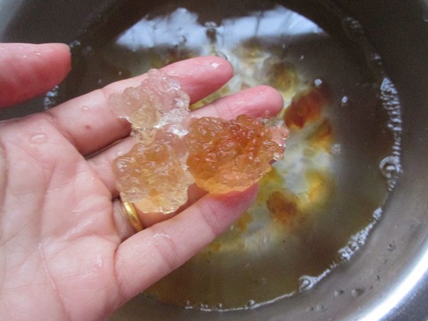 Peach Gum White Fungus recipe