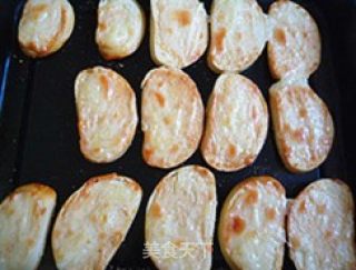 Grilled Buns with Salad Dressing recipe