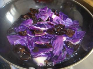 [sichuan Cuisine] Sichuan Purple Cabbage recipe