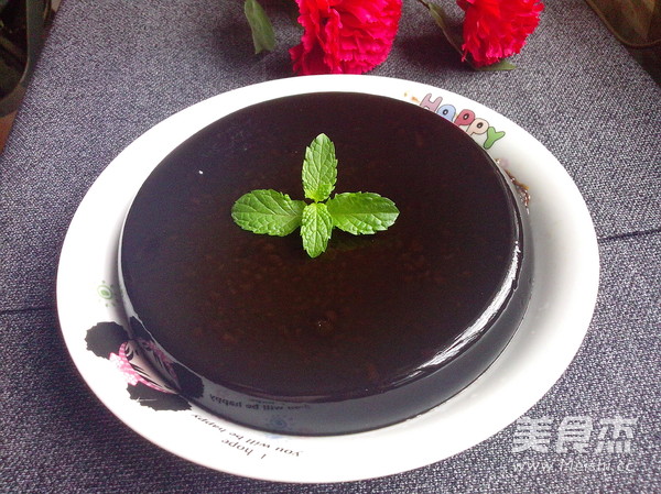 Black Jelly recipe