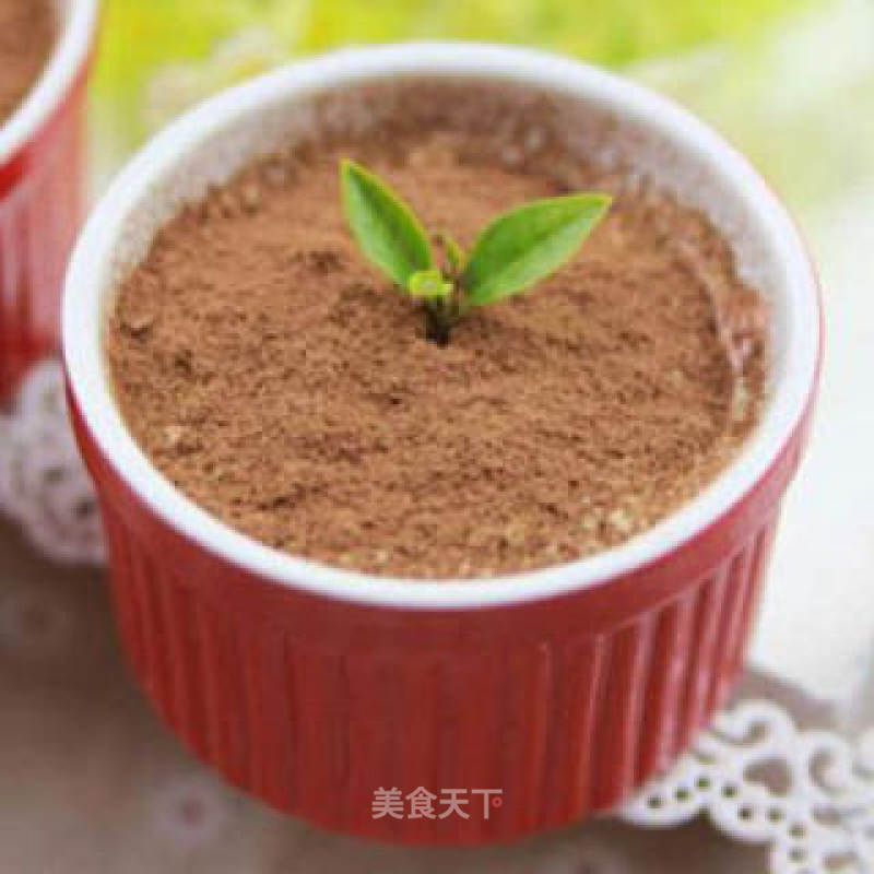 [tomato Recipe] Potted Cherry Mousse——romantic Valentine's Day for Your Beloved recipe