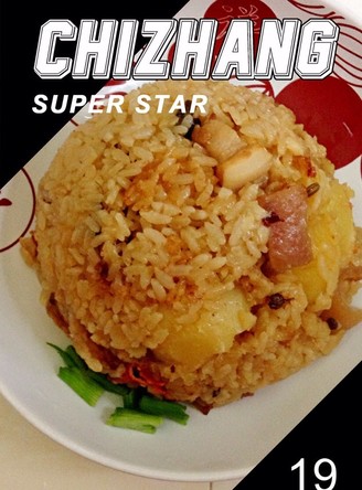 Potato Sticky Rice recipe