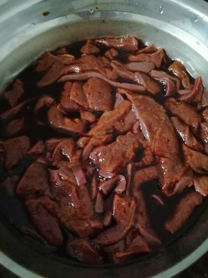 Stir-fried Pork Liver recipe