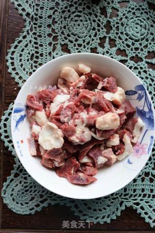 #aca烤明星大赛# Lamb Skewers Up recipe