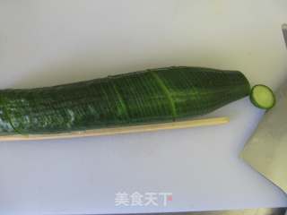[sweet and Sour Cucumber] Change The Knife to Make Cold Dishes recipe