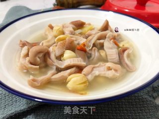 Kun Bo Casserole with Lotus Seed and Pork Belly Soup Pot recipe