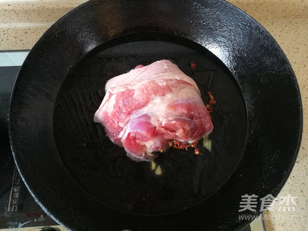 Three Cups of Pork Knuckle recipe