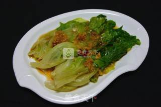 Lettuce in Oyster Sauce recipe