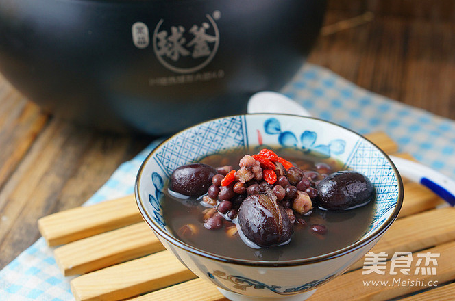 Gorgon Red Bean Soup recipe