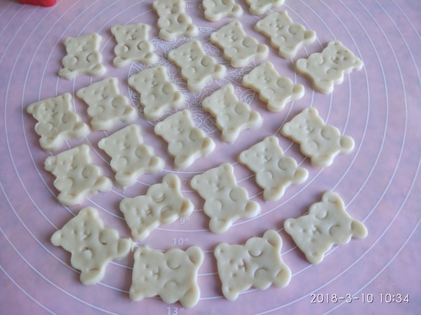 Bear Biscuits recipe