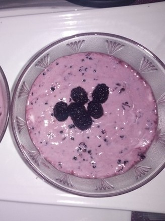 Mulberry Milkshake recipe