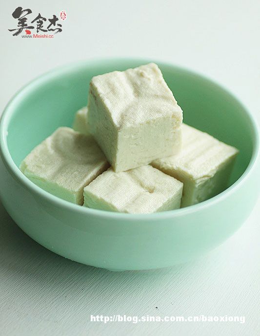 Homemade Tofu & Tofu recipe