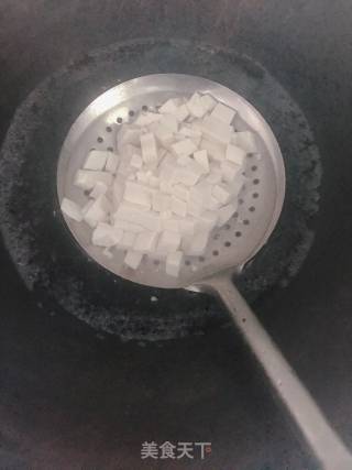 Tofu with Preserved Egg recipe