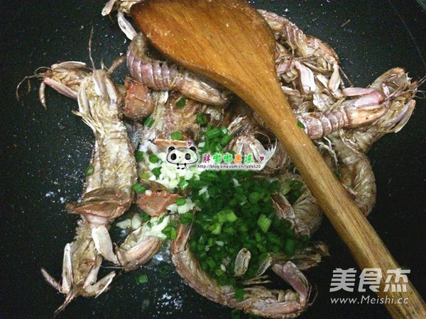 Salt and Pepper Mantis Shrimp recipe