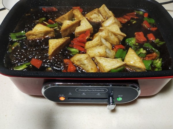 Pan-fried Homemade Tofu recipe