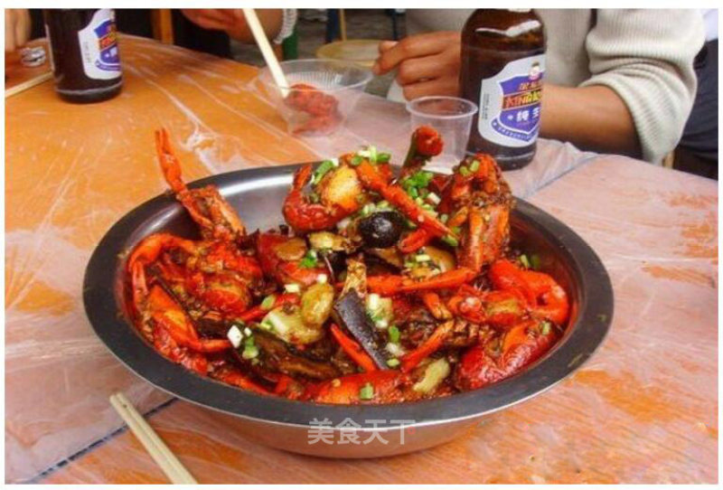 Crayfish-"simmered Prawns in Qianjiang Oil" recipe