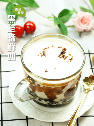 Brown Sugar Pearl Milk recipe