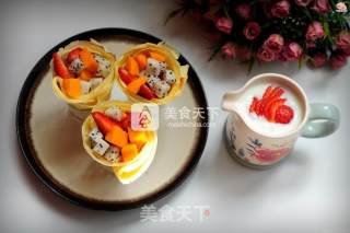 Fruit Crepes recipe