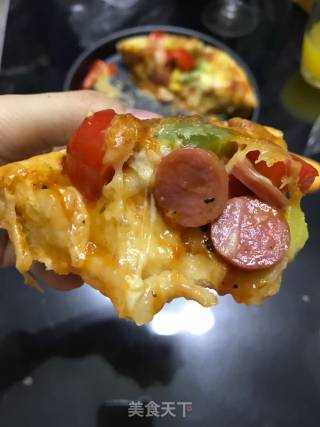 Hawaiian Pizza recipe