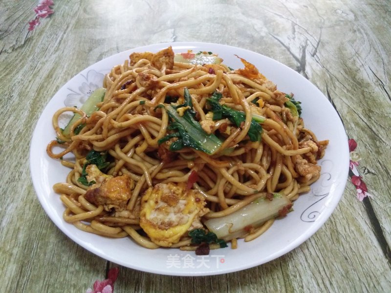 Stir-fried Dry Noodles recipe