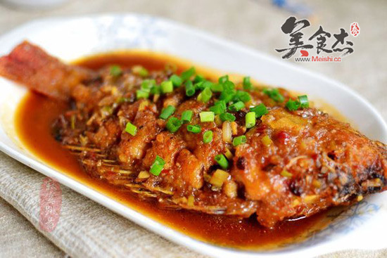 Fish with Sauce recipe