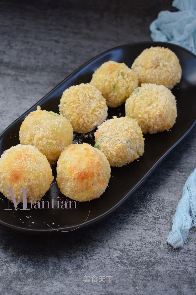 Krill Potato Balls recipe