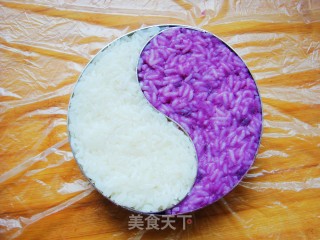 Tai Chi Purple Potato Rice recipe