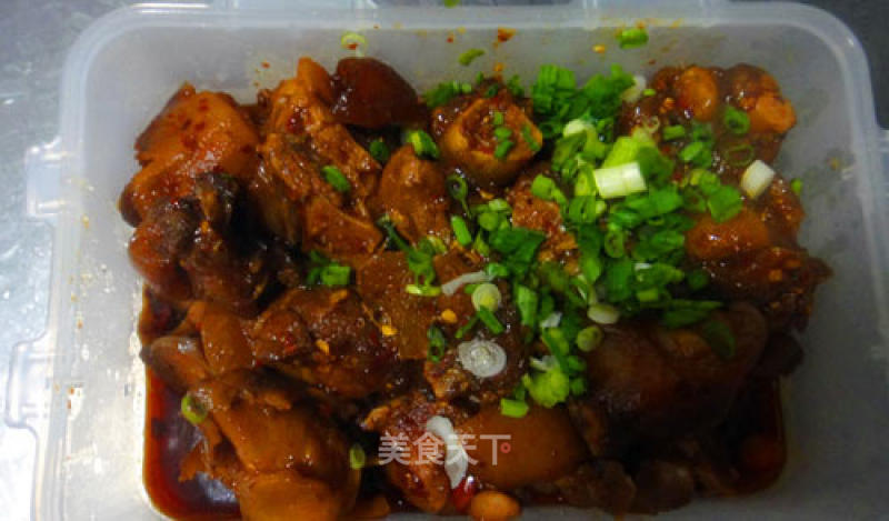 Private Kitchen-secret Garlic Pork Trotters recipe