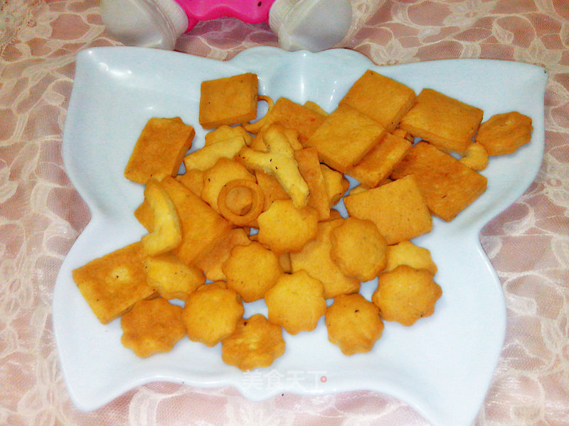 Okara Biscuits recipe