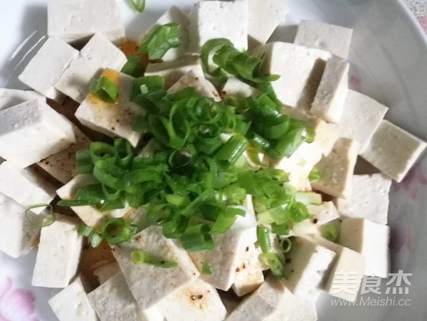 Tofu with Shallots recipe