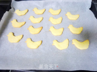 Duckling Biscuits recipe