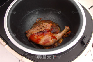 Roasted Duck Legs with Pesto recipe