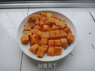 Eat Pumpkin Like Fruit-almond Pumpkin recipe