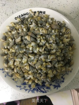 Spicy Stir-fried Sea Screws recipe