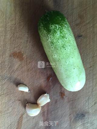 Garlic Cucumber recipe